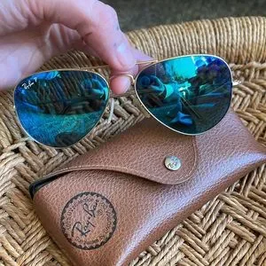 Ray-Ban | Accessories | Rayban Polarized Large Aviators  display picture 1